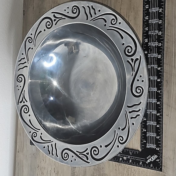 Lenox Large Serving Bowl With Utensils - Picture 12 of 14